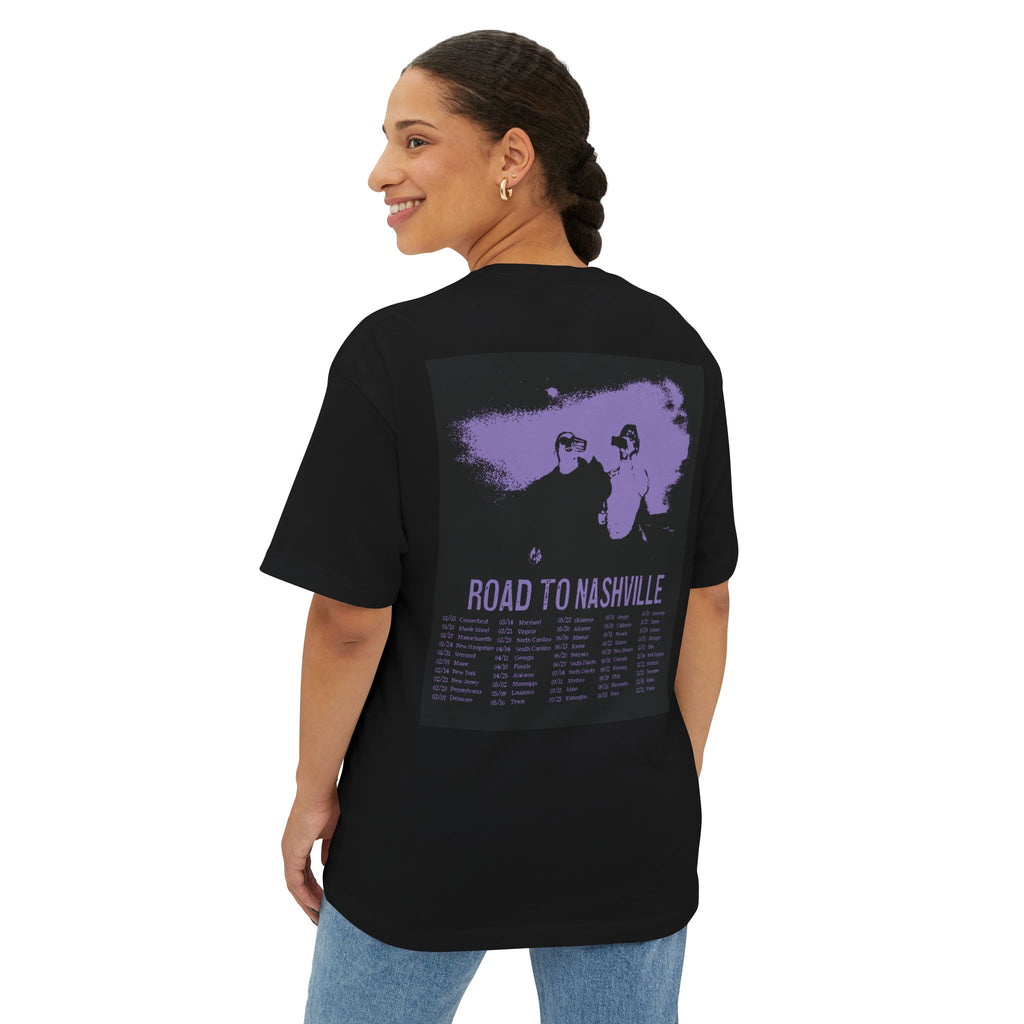 Tour Tee — B4WB 'Road to Nashville' Band Shirt