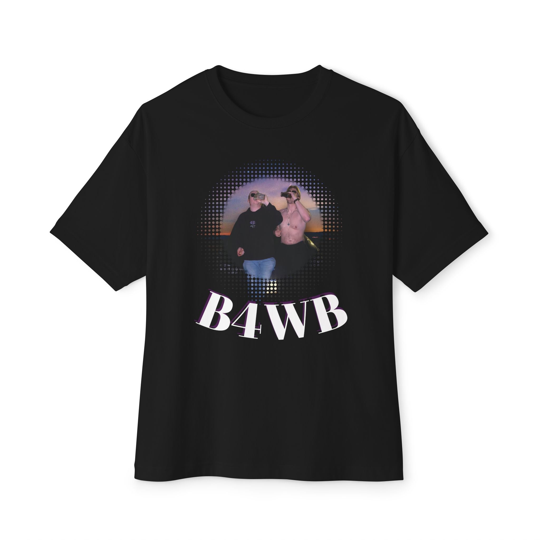 Tour Tee — B4WB 'Road to Nashville' Band Shirt