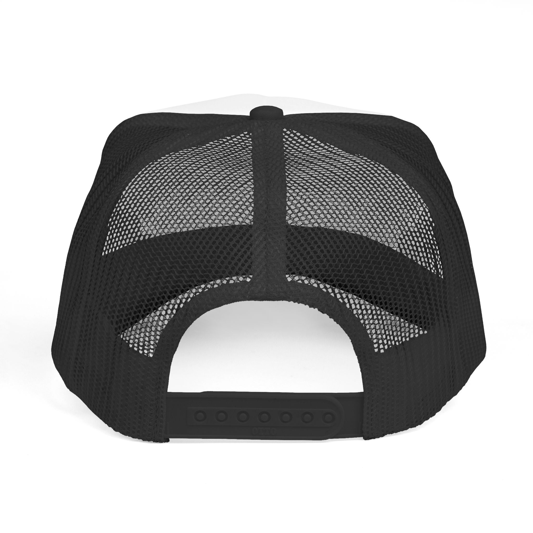 B4WB Burning Cooler Trucker Hat — Outdoor BBQ & Tailgate Cap