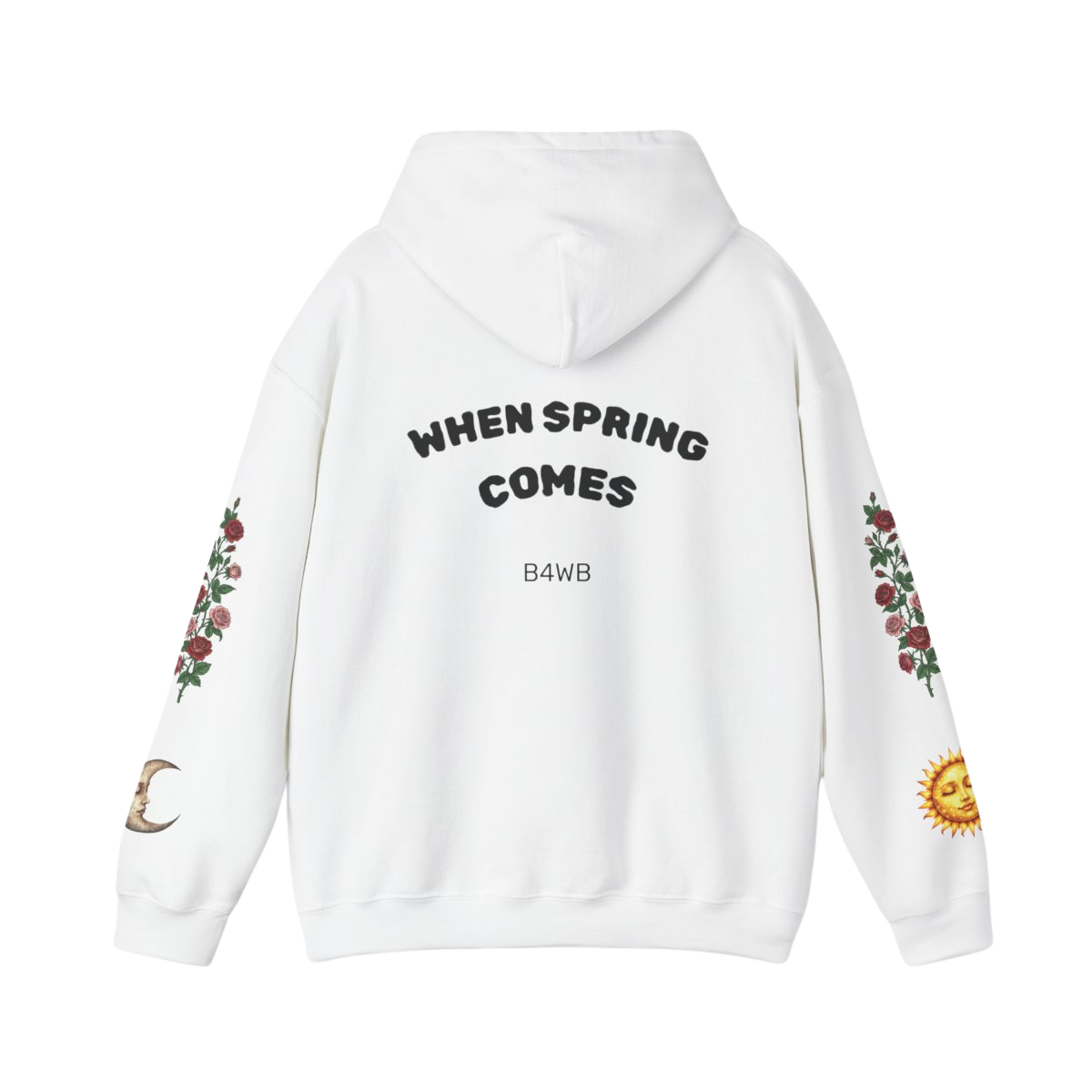 When Spring Comes Unisex Hooded Sweatshirt