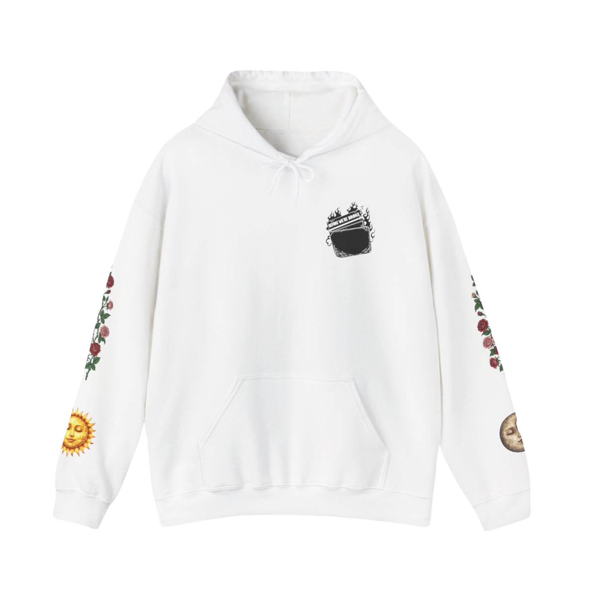 When Spring Comes Unisex Hooded Sweatshirt